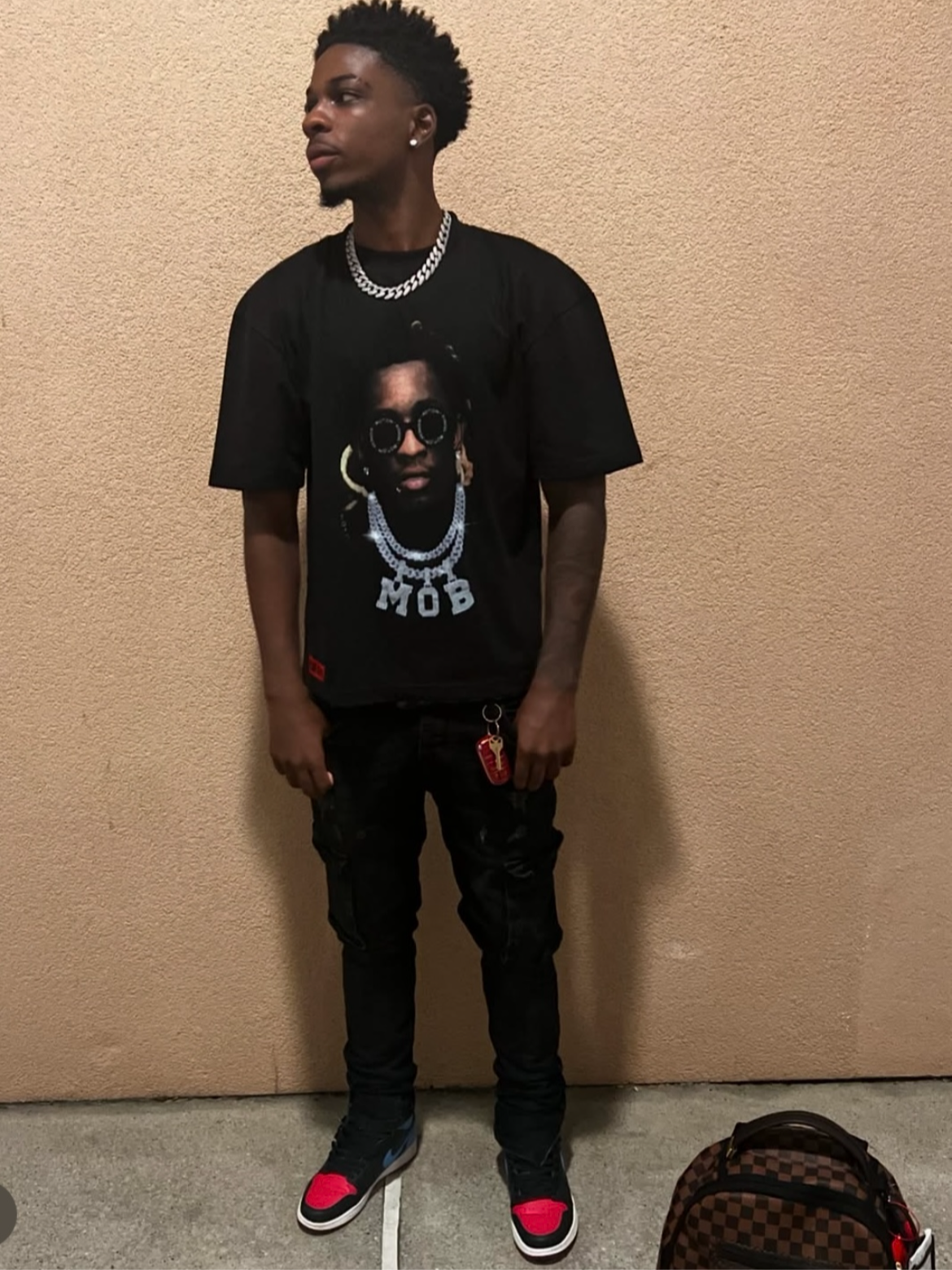 YSL BLACK TEES