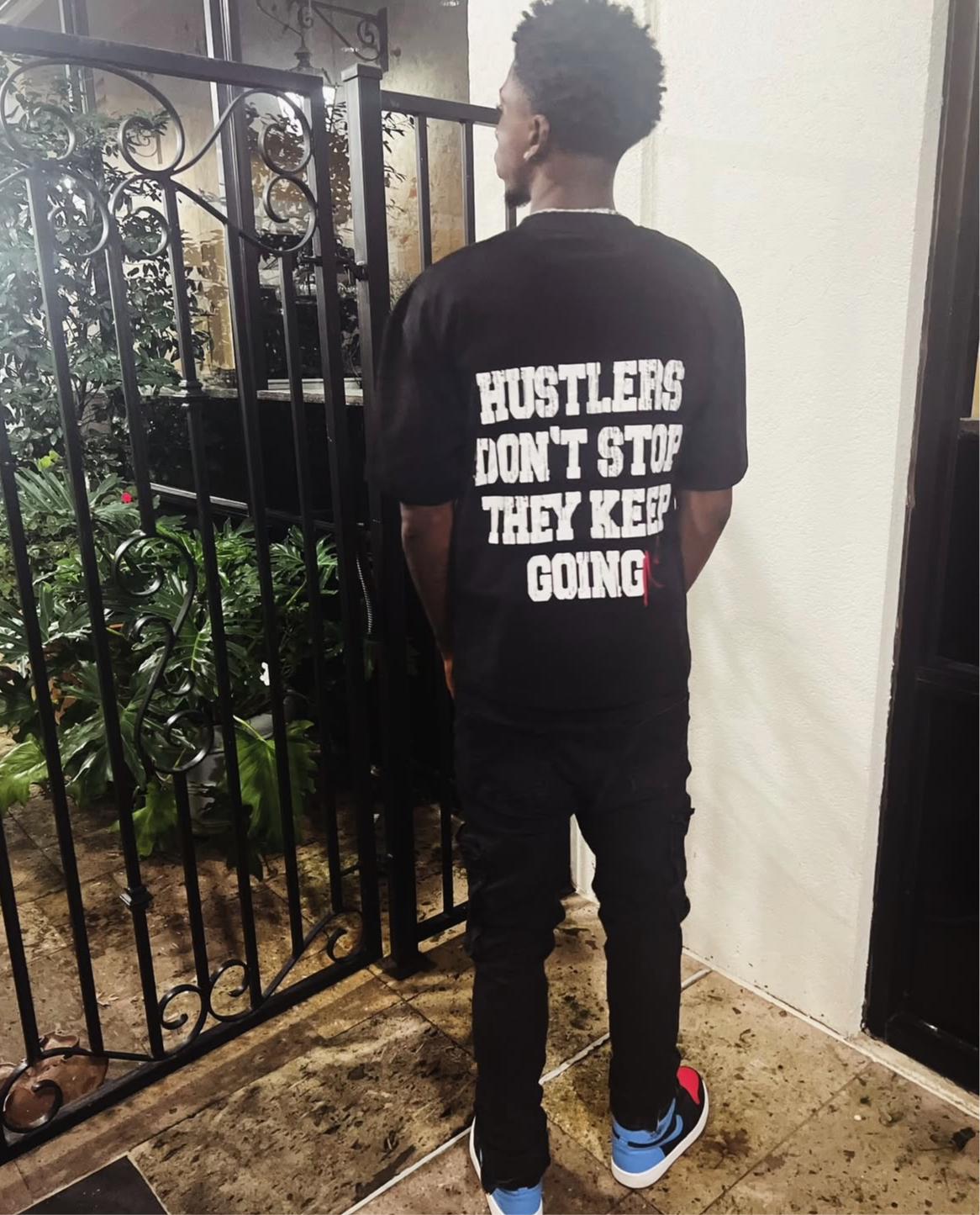 YSL BLACK TEES
