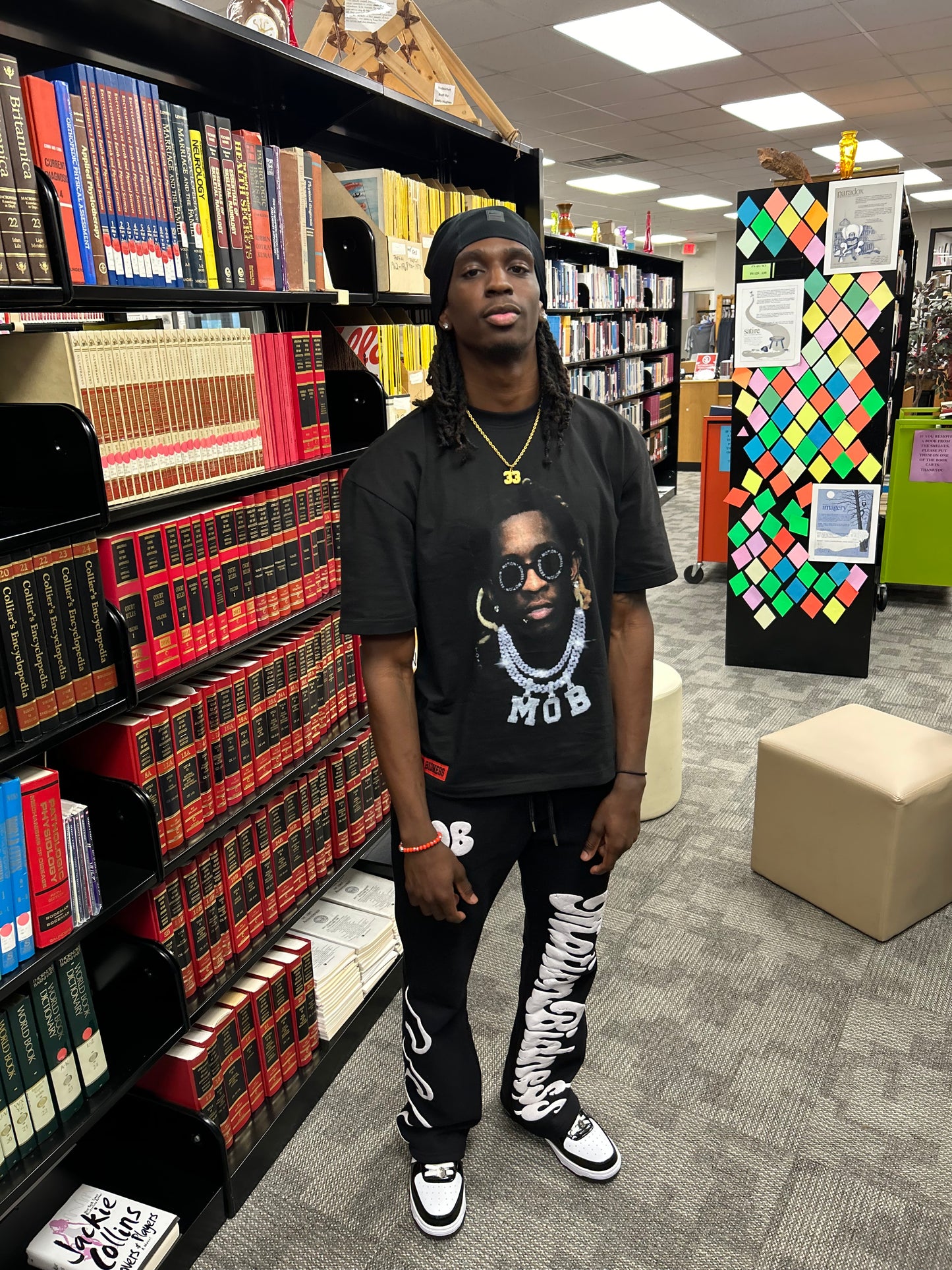 YSL BLACK TEES