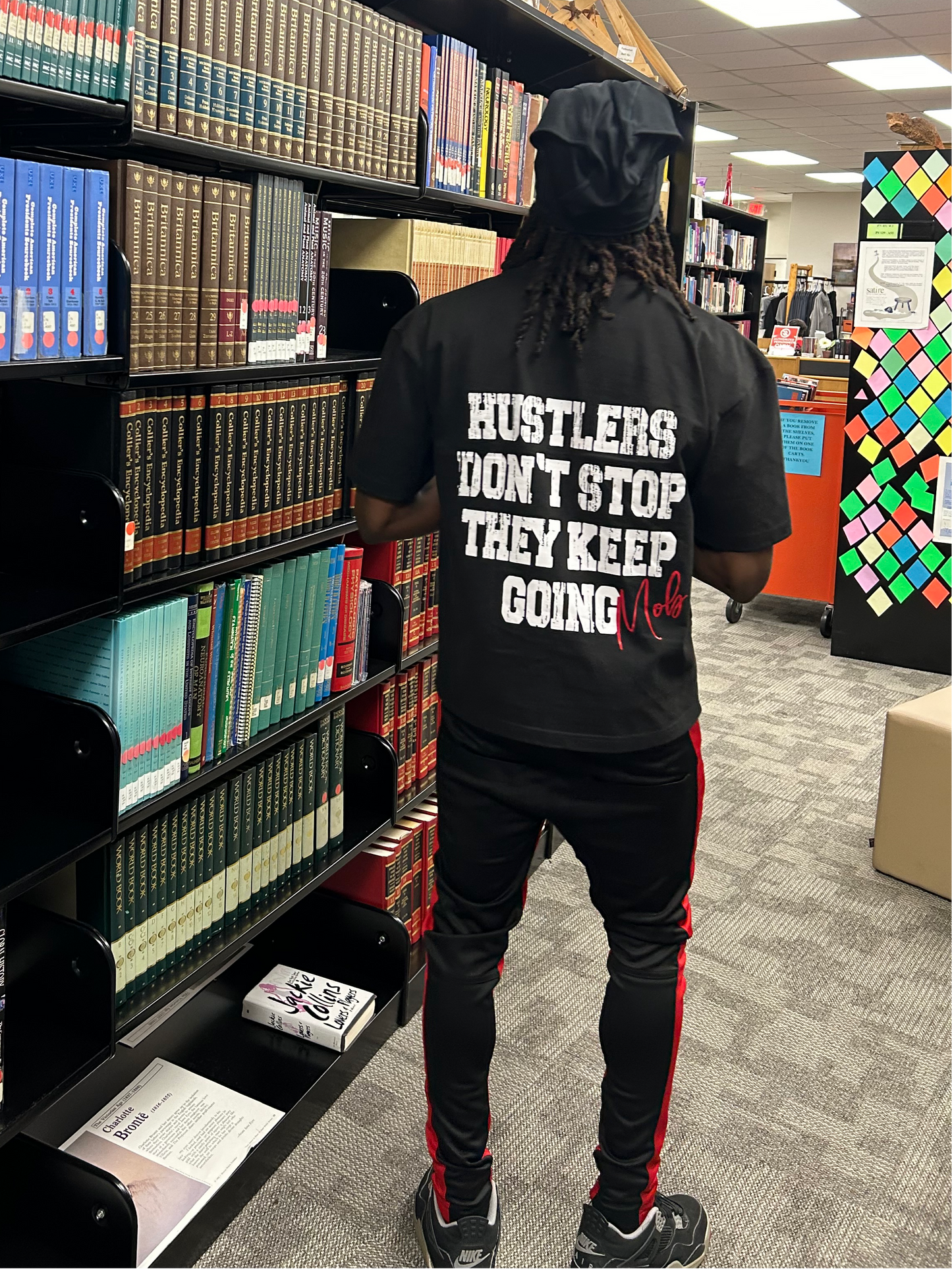 YSL BLACK TEES