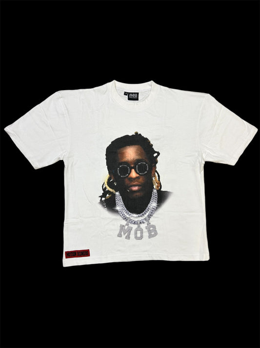 YSL WHITE TEES