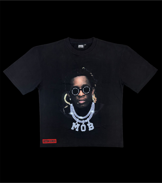 YSL BLACK TEES
